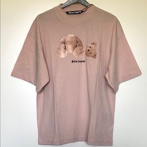 PALM ANGELS Bear print T-shirt